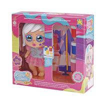 Muneca Divertoys MY Little Dolls Pintar Y Repintar Glitter 8292