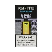 Ignite V120 Pro Gold Blueberry Mint