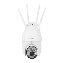 Camera IP Smart Wifi Tucano TC-H79 HD com 4 Antenas - Branco