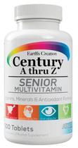 Earth's Creation Century A Thru Z Senior (100 Tabletas)