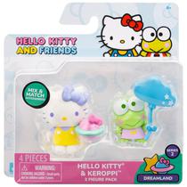 Jazwares Hello Kitty Pack 2" Fig. Hello Kitty Y Keroppi