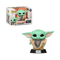 Muneco Funko Pop Star Wars Din Grogu 712