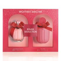 Perfume Women'Secret Set Rouge Seduction Perfume Edp 100ML + Body Lotion 200ML