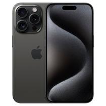 Apple iPhone 15 Pro 128GB LL Tela Super Retina XDR 6.1 Cam Tripla 48+12+12MP/12MP Ios 17 Black Titanium - Swap 'Grade A-'(Esim)(1 Mes Garantia)