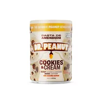 DR. Peanut Pasta de Amendoim Sabor Cookies & Cream 250G