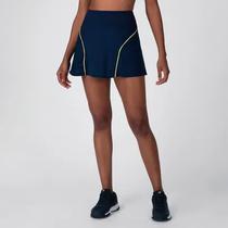 Fila Ropas Shorts Pollera Australian F12TN00205-3182 Open Femenino Femenino Navy/Yellow