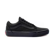 Tenis Vans Old Skool Masculino Preto VN000D3HBKA