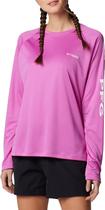 Camiseta Columbia Tidal Tee II Long Sleeve 1577661-596 - Feminina