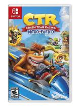 Jogo CTR Crash Team Racing Nitro Fueled Nintendo Switch