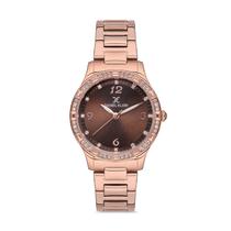 Relogio Analogico Feminino Daniel Klein Premium DK.1.12526-2 - Rosa Ouro