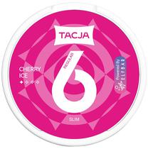 Snus Tacja Cherry Ice Slim 6MG (20 Unidades)