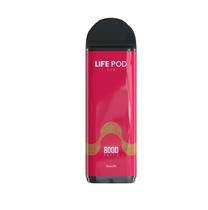 Life Pod Eco Cartucho 8000 Puffs Strawberry Kiwi