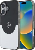 Capa Mercedes-Benz para iPhone 16 MEHMP16S23HBIGK - Black, White