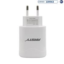 Carregador Fonte Ansty C-031-I / 2USB com Cabo Lightning 2.4A