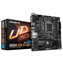 Placa Mãe 1700 Gigabyte H610M S2H V2 DDR4 HDMI/DP/DVI-D