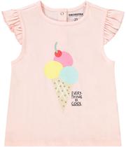 Camiseta para Bebe Orchestra HI01SY-Roc Feminina