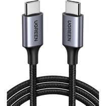 Cabo Ugreen USB-C A USB-C 50150 - Preto 1 Metro