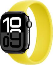 Smart Apple Watch S10 (GPS) Caixa Aluminio Jet Black 42MM Pulseira Solo Loop Star Fruit MWWX3LW