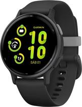 Relogio GPS Garmin Vivoactive 5 010-02862-10 - Slate/Black