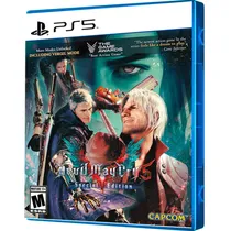 Jogo Devil May CRY 5 Special Edition para PS5