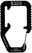 Mosquetao 5.11 Tactical Hardpoint M2 Carabiner 56595-019 Black