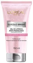 Gel de Limpeza L'Oréal Glycolic-Bright Anti-Manchas - 150ML
