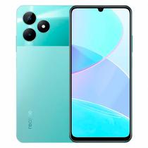 Smartphone Realme C51 RMX3830 128GB 4GB Ram Dual Sim NFC Tela 6.74" - Verde Menta (Anatel)