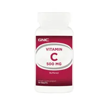 Vitaminas GNC Vitamin C 500MG 100 Cápsulas