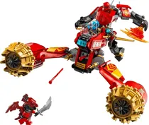 Lego Ninjago Dragons Rising Kai's Mech Storm Rider - 71830 (333 PCS)