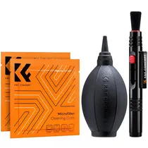 Kit de Limpeza K&F para Câmera 4 Em 1 (Sku.1917)