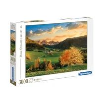 Rompecabezas Clementoni 33545 The Alps 3000 Piezas