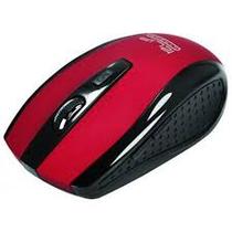 Mouse Klip Klever KMW-340RD 1600 Dpi/6 Bot/Vermelho/Wireless