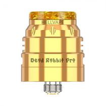 Atomizador Hellvape Dead Rabbit Pro Rda Gold