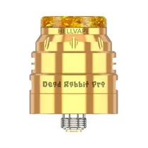 Atomizador Hellvape Dead Rabbit Pro Rda Gold