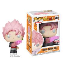 Funko Pop Dragon Ball Super Exclusive - Goku Black Super Saiyan Rose 260