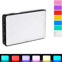 LED Fill Light ST120 Bicolor c/ Difusor Y Color Filter