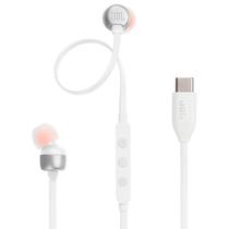 Fone de Ouvido JBL Tune 310C USB-C  Branco JBLT310CWHTAM