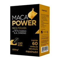Maxinutri Maca Power 1200MG 60 Cápsulas