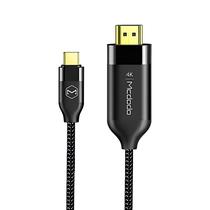 Cabo Mcdodo CA-5880 HDTV USB-C Macho para HDMI Macho 2M - Preto