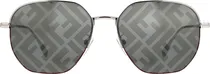 Óculos de Sol Fendi FE40004U 5516C - Feminino