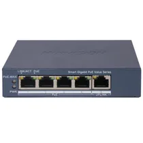 Switch Hikvision DS-3E1505P-Ei/M 4 Portas 10/100MBPS