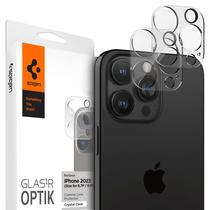 Protetor de Lente de Camera Spigen para iPhone 16 Pro Max Optik AGL05761 - Crystal Clear