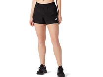 Asics Ropas Shorts Silver 4 2012B890.001 Femenino (T) G Black