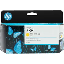 Tinta HP 738 498N7A Yellow 130ML T850