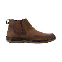 Bota Anatomic Gel 1091 Conhaque Rustic