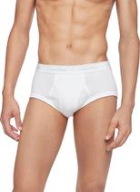 Cueca Calvin Klein NB4000 100 - Masculina (4 Unidades)