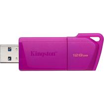 Pendrive Kingston Datatraveler Exodia M KC-U2L128-7LP - 128GB - Roxo