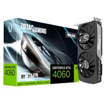 Placa de Vídeo RTX-4060 8GB GDDR6 128BIT Zotac Gaming Twin Edge ZT-D40600E-10M