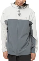Jaqueta com Capuz New Balance MJ41018 GT - Masculina