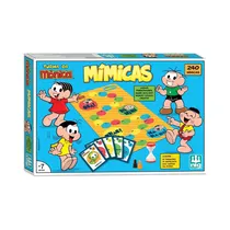 Tablero de Juegos Mimicas Nig La Banda de Monica